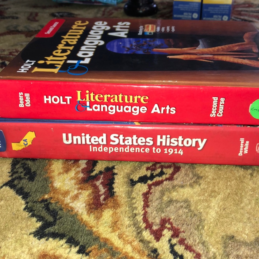 HOLT Textbooks